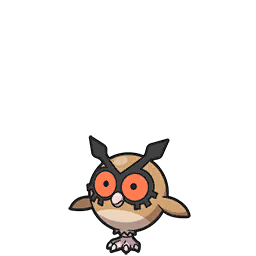 Hoothoot scarlet-violet