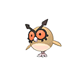 Hoothoot omegaruby-alphasapphire