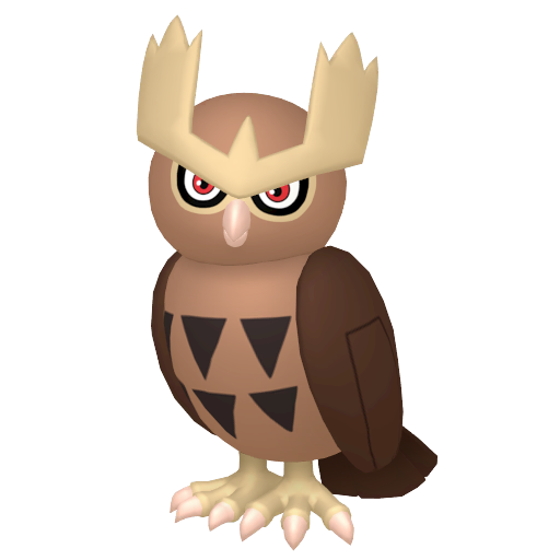 Noctowl home sprite