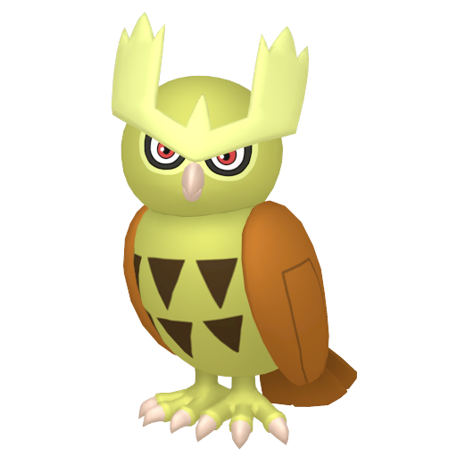Noctowl home shiny