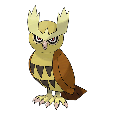 Noctowl Shiny