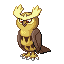 Noctowl emerald