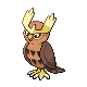 Noctowl heartgold-soulsilver