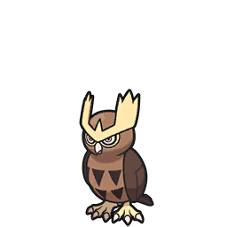 Noctowl scarlet-violet