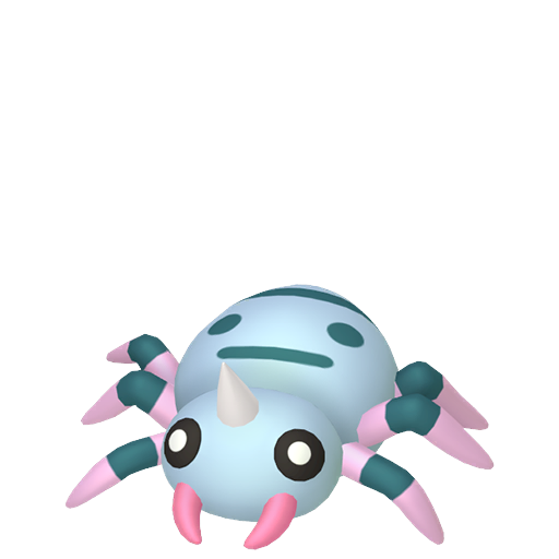 Spinarak home shiny