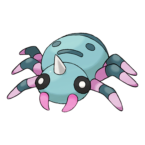 Spinarak Shiny