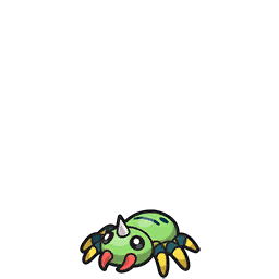 Spinarak scarlet-violet