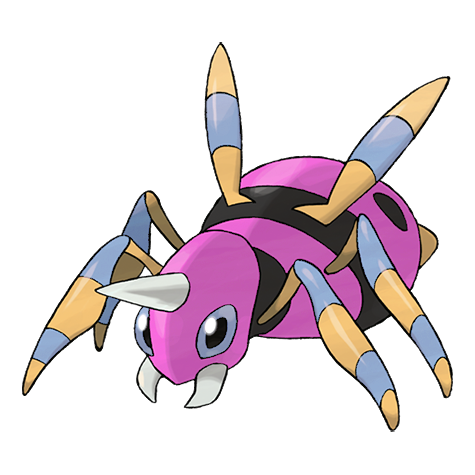 Ariados Shiny