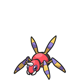 Ariados scarlet-violet