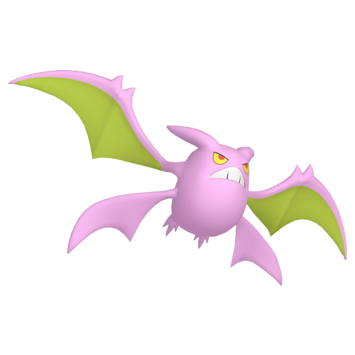 Crobat home shiny