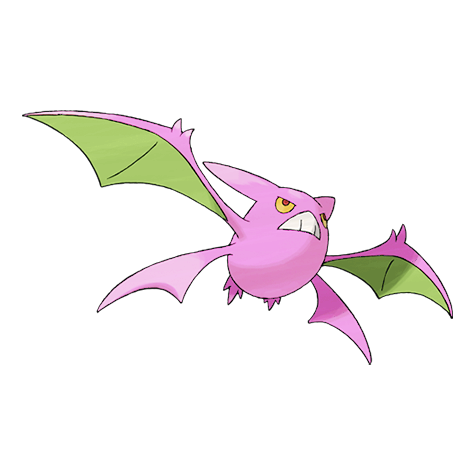 Crobat Shiny