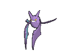 Crobat animated