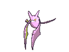 Crobat animated shiny