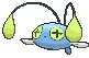 Chinchou animated shiny