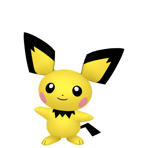 Pichu home sprite