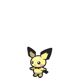 Pichu scarlet-violet