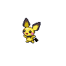 Pichu black-white