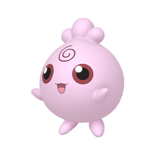 Igglybuff home shiny