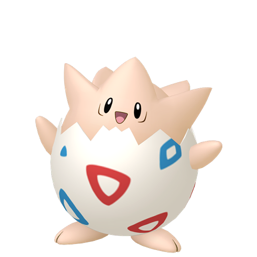 Togepi home shiny