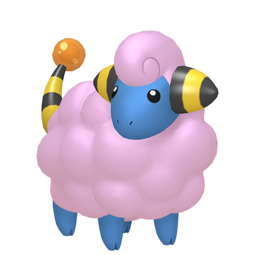 Mareep home shiny