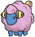 Mareep animated shiny