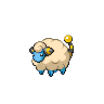 Mareep black-white