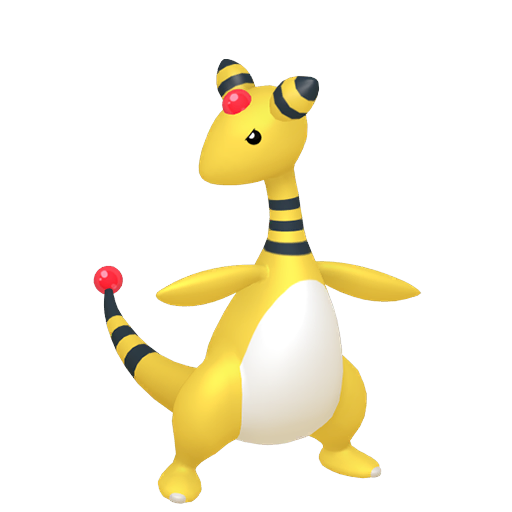 Ampharos home sprite