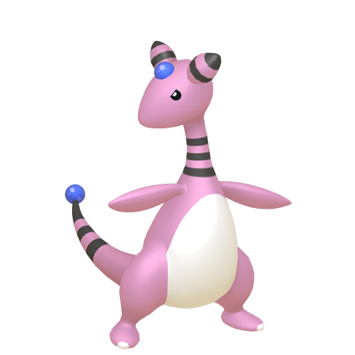 Ampharos home shiny
