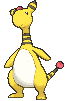 Ampharos animated
