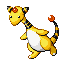 Ampharos ruby-sapphire