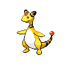 Ampharos black-white