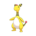 Ampharos omegaruby-alphasapphire