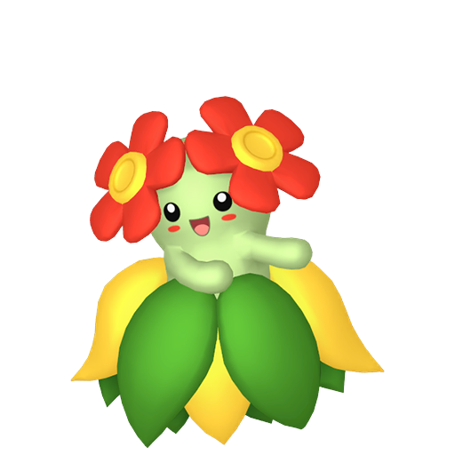 Bellossom home sprite