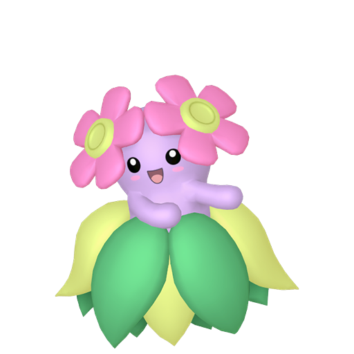 Bellossom home shiny