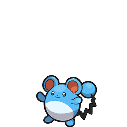 Marill scarlet-violet