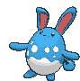 Azumarill animated