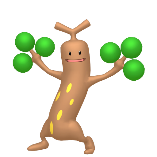 Sudowoodo home sprite
