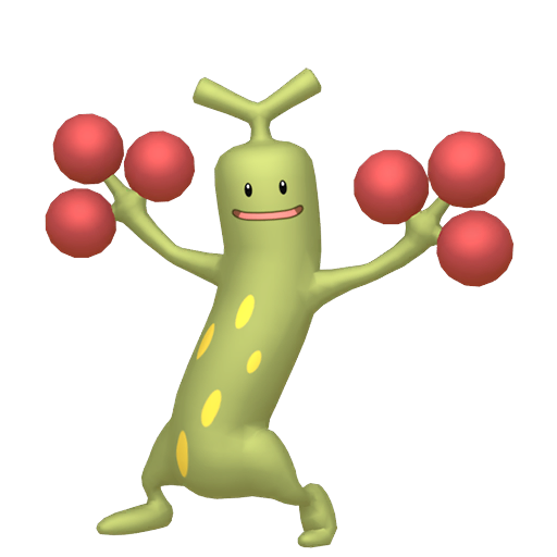 Sudowoodo home shiny