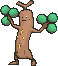 Sudowoodo animated