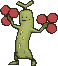 Sudowoodo animated shiny