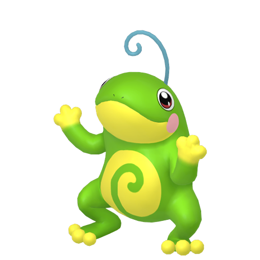 Politoed home sprite