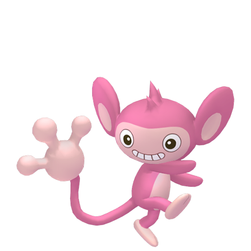 Aipom home shiny