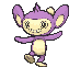 Aipom animated
