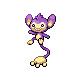 Aipom heartgold-soulsilver