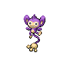 Aipom black-white