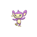 Aipom omegaruby-alphasapphire