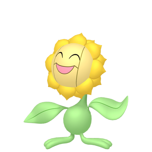 Sunflora home sprite