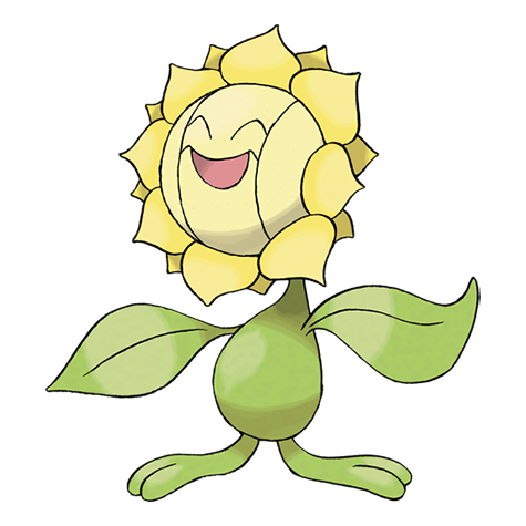 Sunflora Shiny