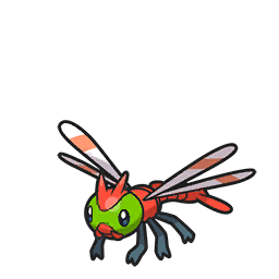 Yanma scarlet-violet