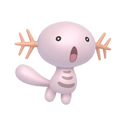 Wooper home shiny